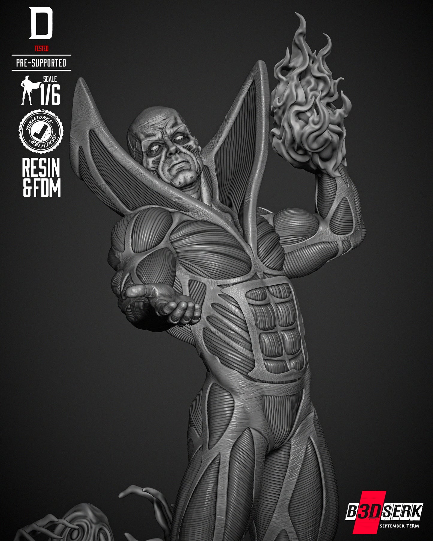 Deadman Statue