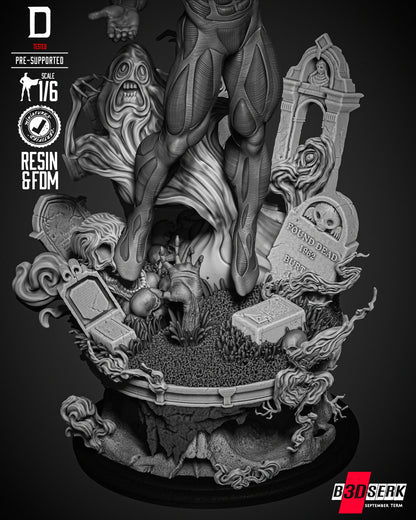Deadman Statue