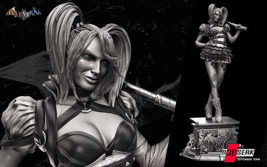 Harley Quinn Statue