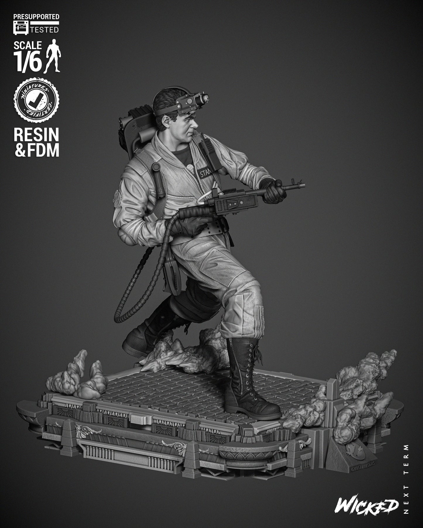 Ray Stanz (Ghostbusters) Statue