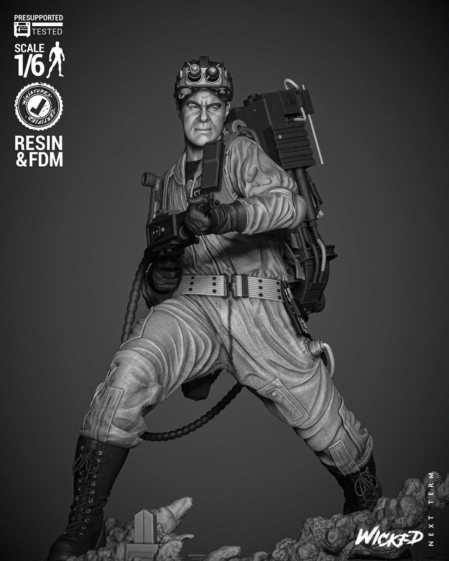 Ray Stanz (Ghostbusters) Statue