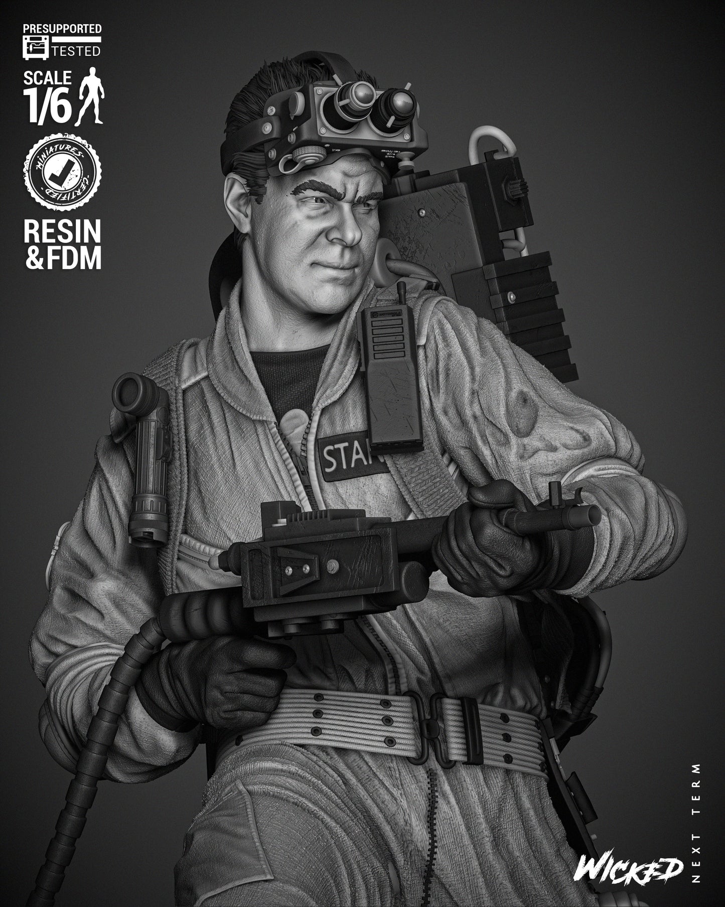 Ray Stanz (Ghostbusters) Statue