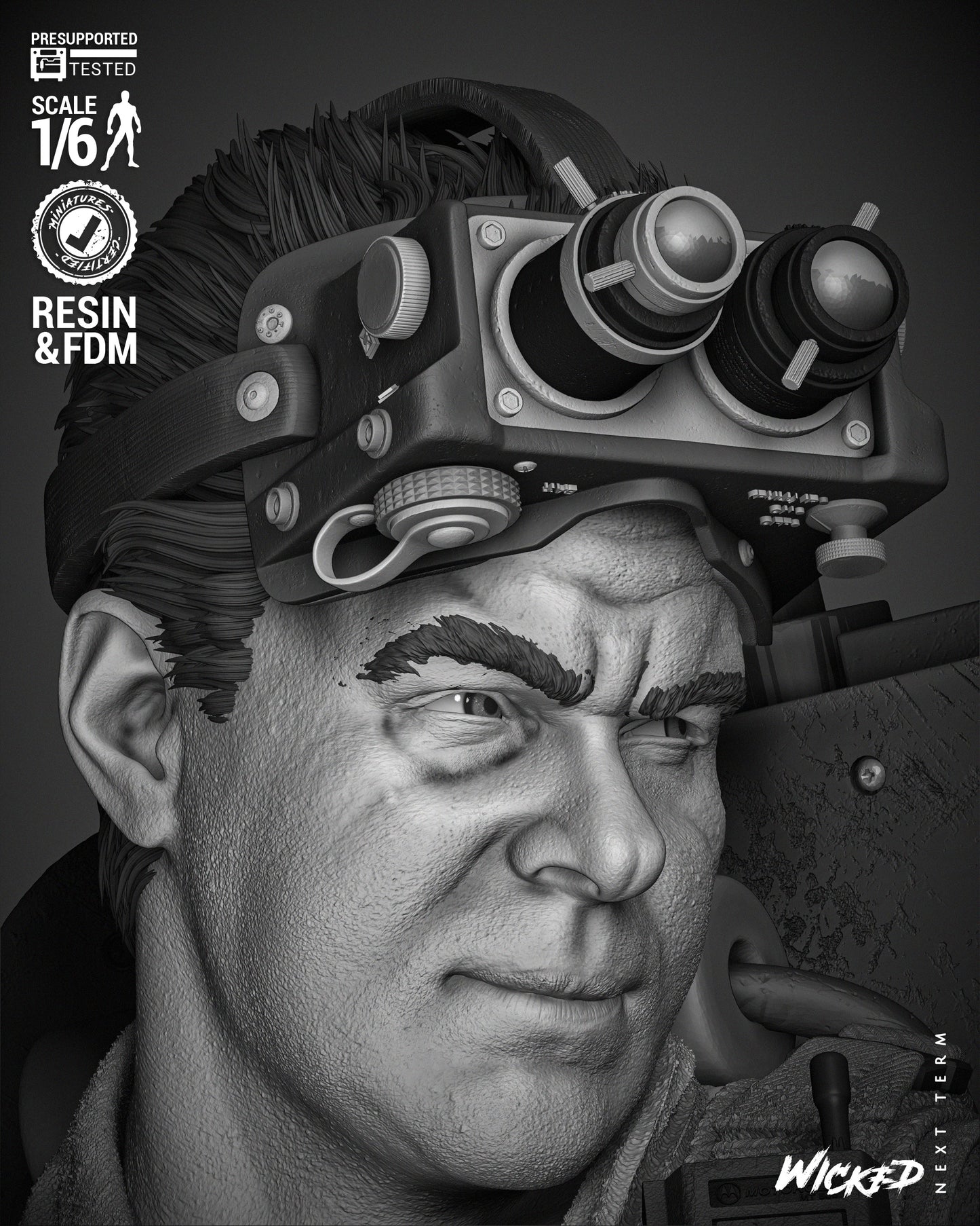 Ray Stanz (Ghostbusters) Statue