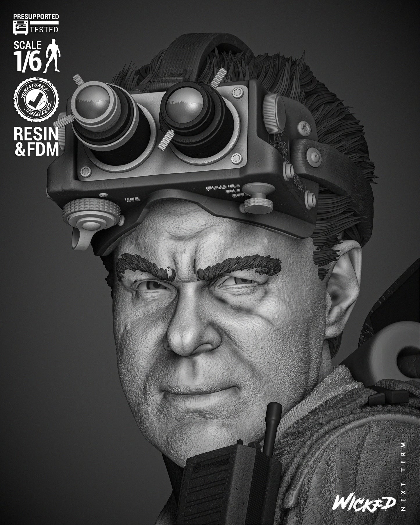 Ray Stanz (Ghostbusters) Statue