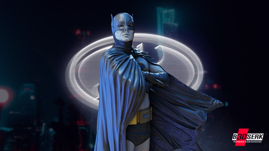 Batman Adam West 1966 Statue