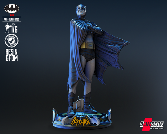Batman Adam West 1966 Statue