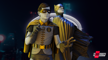 Batman & Robin Diorama