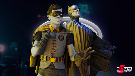 Batman & Robin Diorama