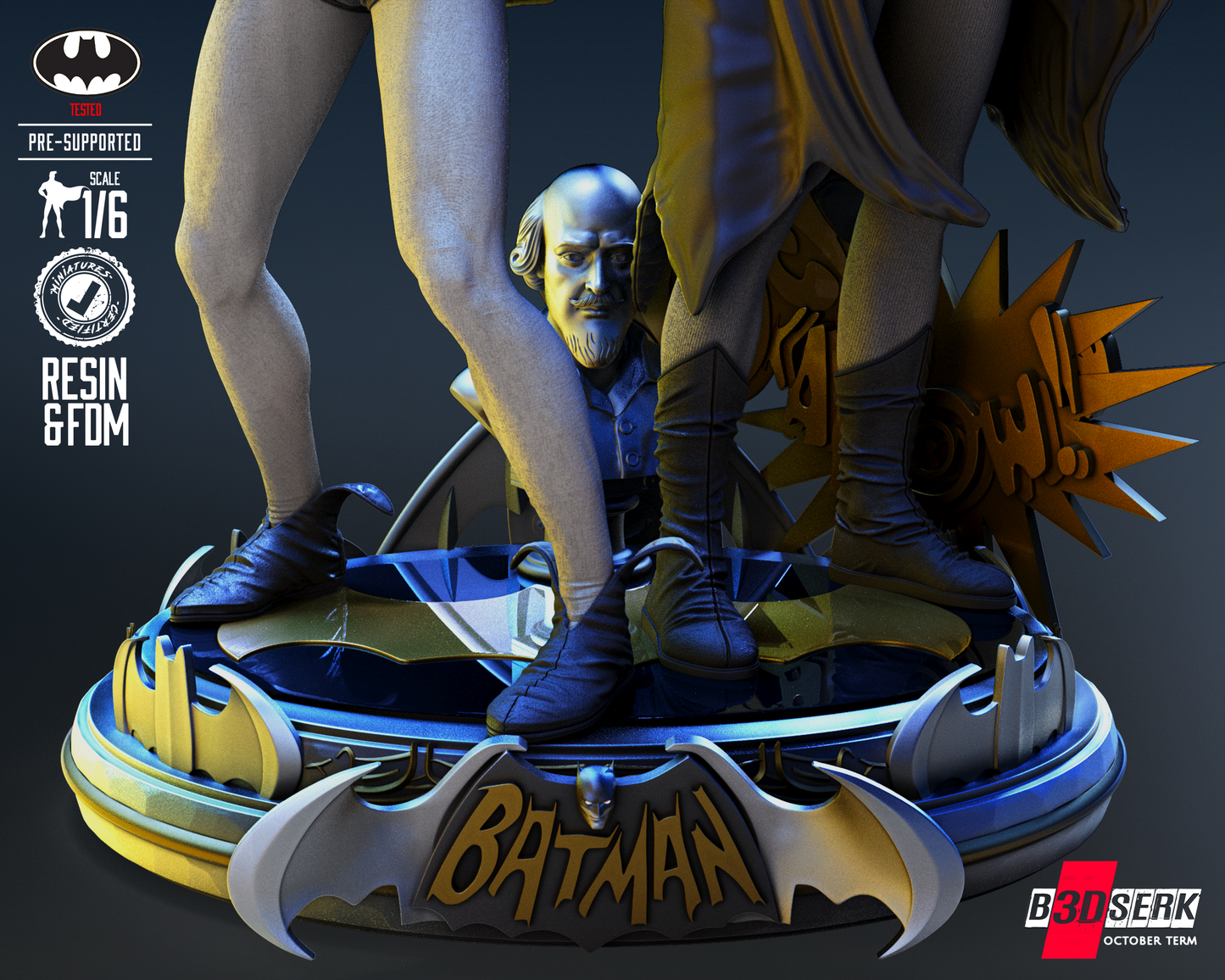 Batman & Robin Diorama