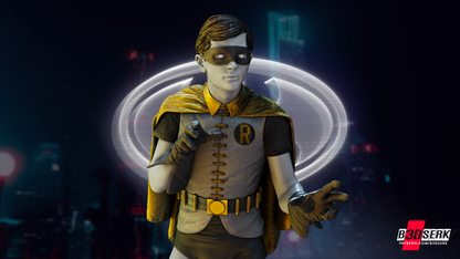 Robin Burt Ward Statue