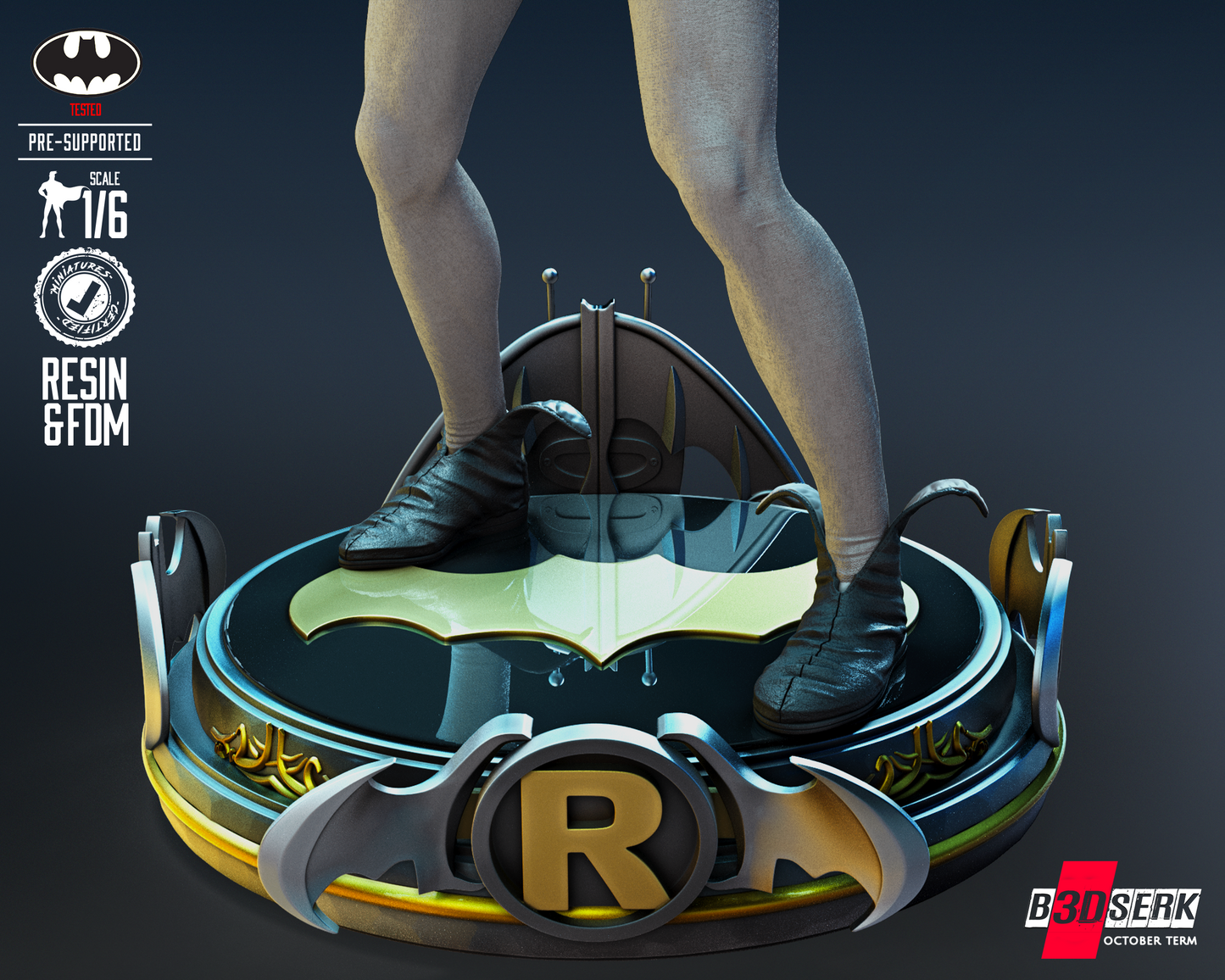 Robin Burt Ward Statue