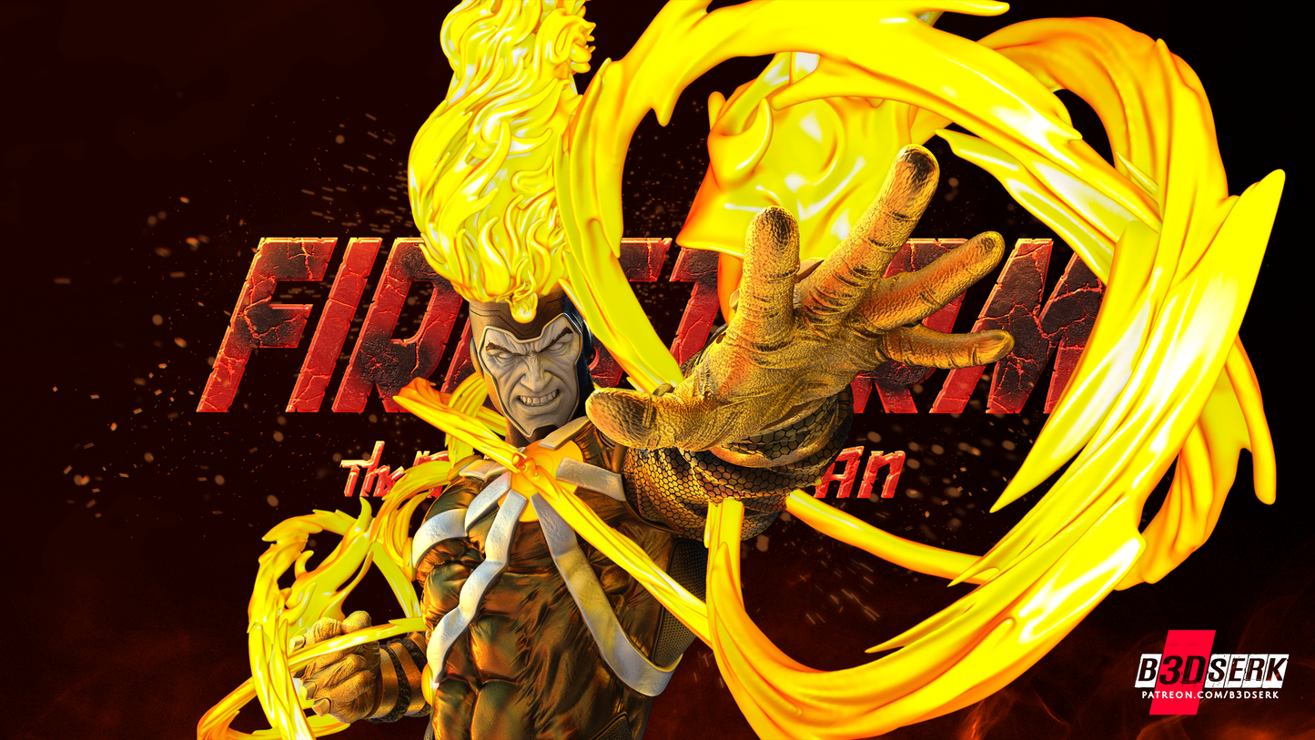 Firestorm Statue