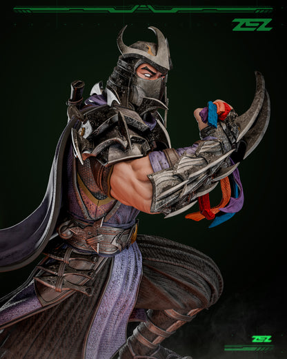 Shredder Statue