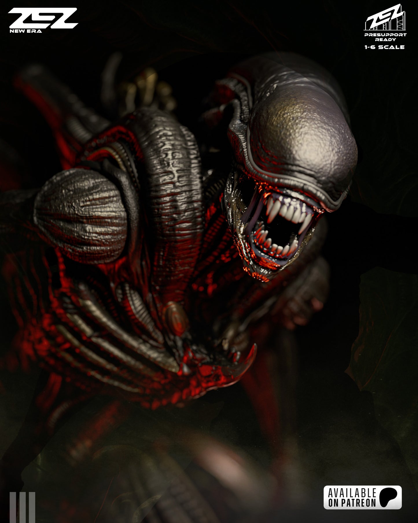 Alien - Xenomorph Statue