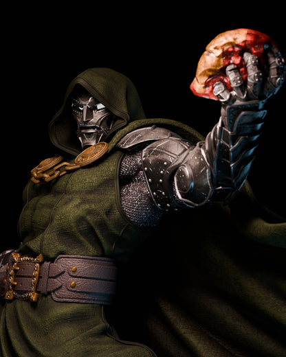Dr. Doom Statue