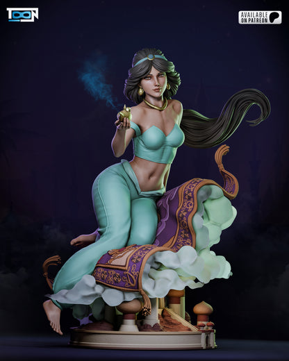 Jasmine Statue