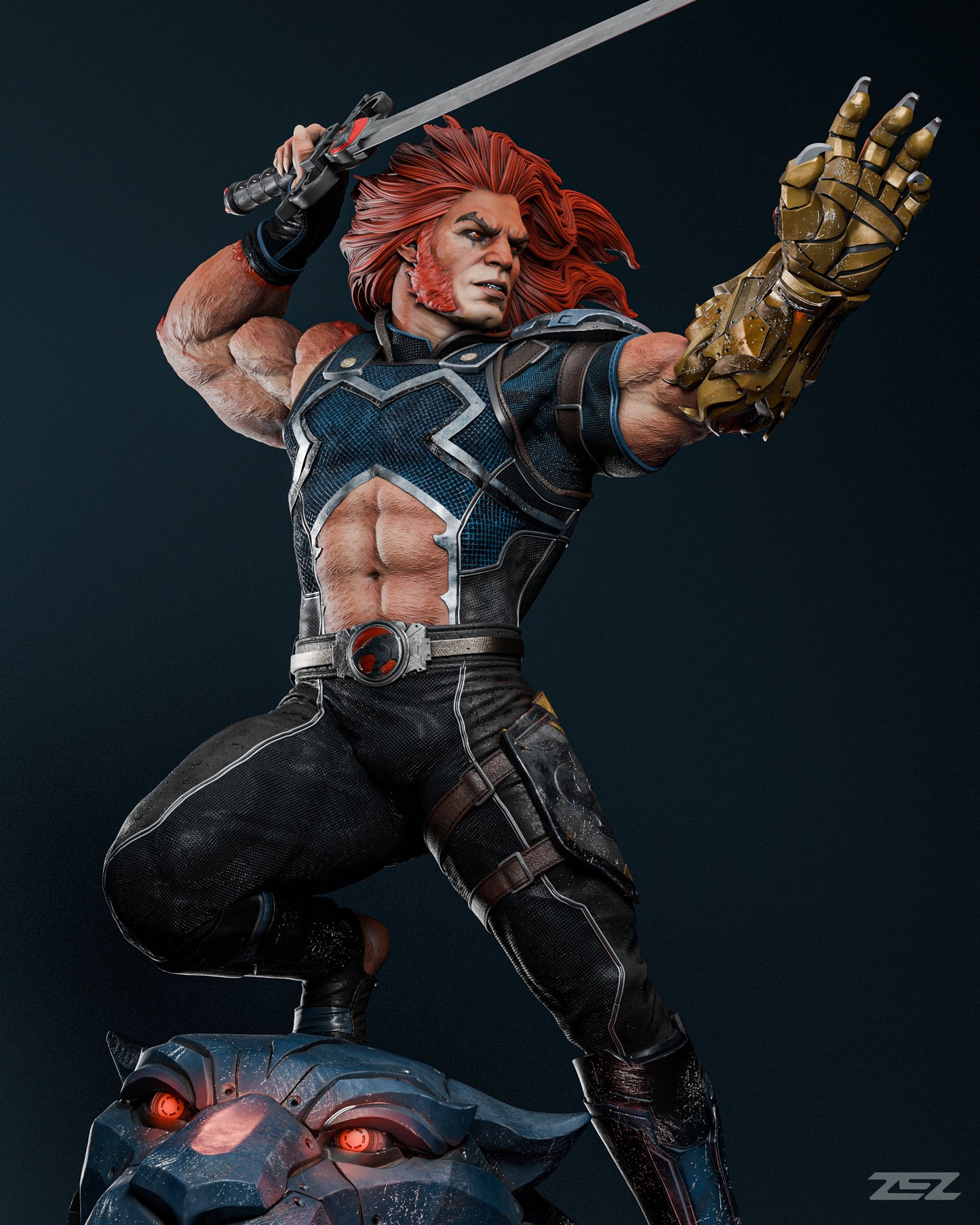 Lion-O Statue