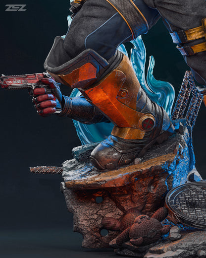 Cable Statue