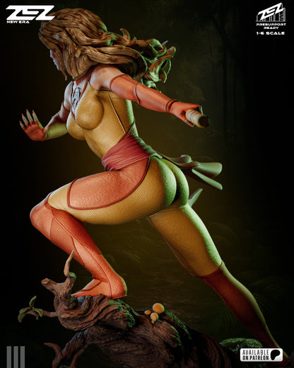 Cheetara Statue