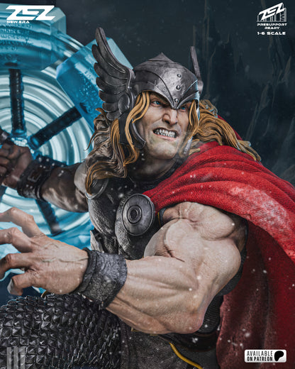 Thor Statue 3D-Printed Kit