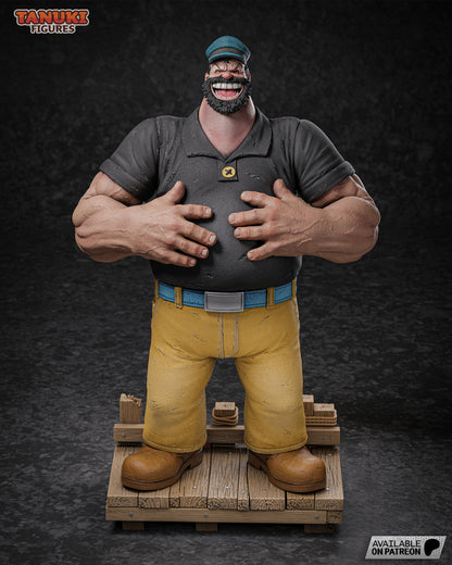 Bluto Statue 3D-Printed Kit