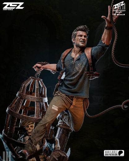 Nathan Drake Statue