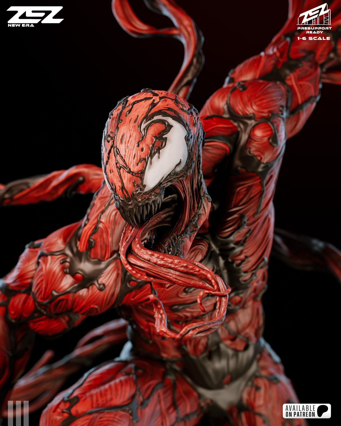 Carnage Statue