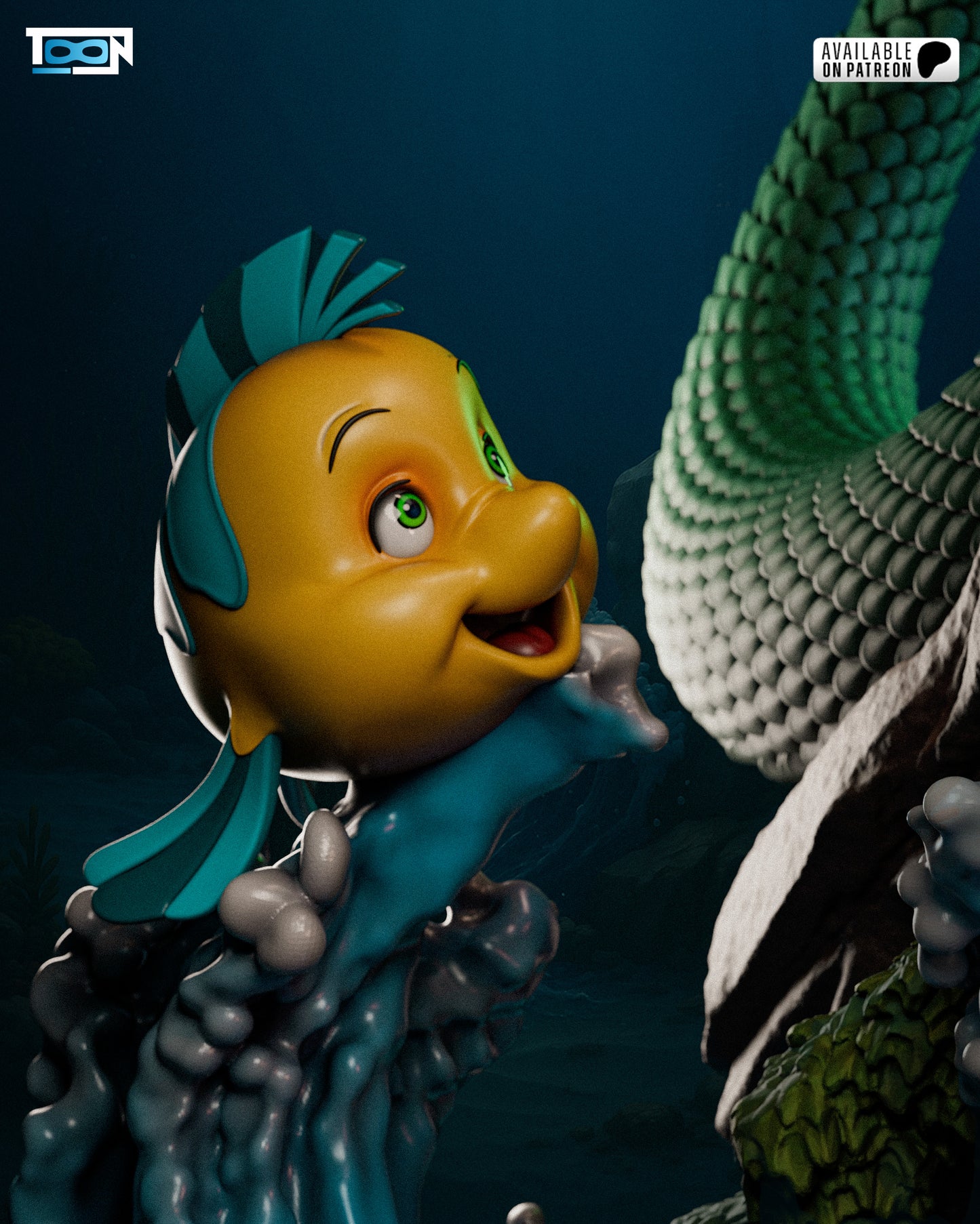 Little Mermaid Statue