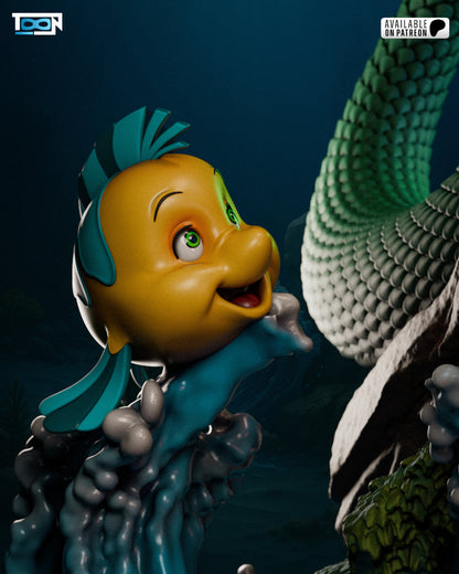Little Mermaid Statue