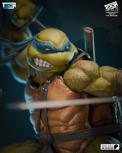 Leonardo TMNT Statue