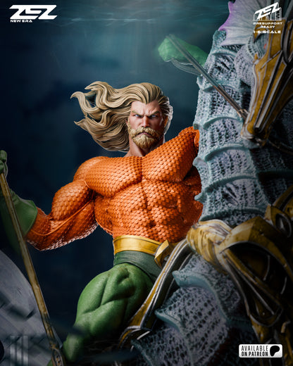 Aquaman Statue