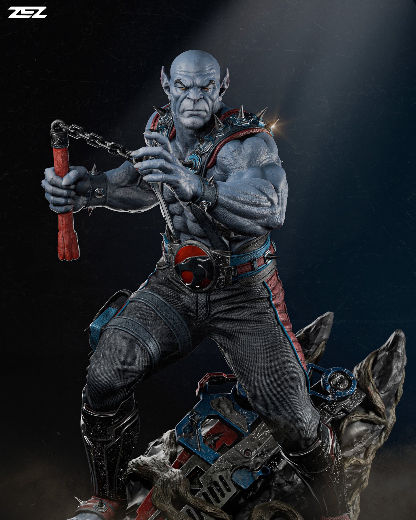 Panthro Statue