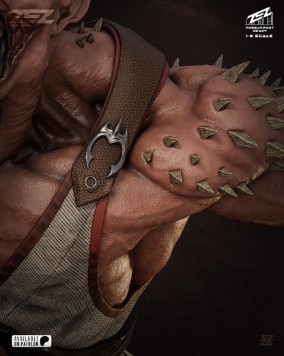 Baraka Statue 3D-Printed Kit