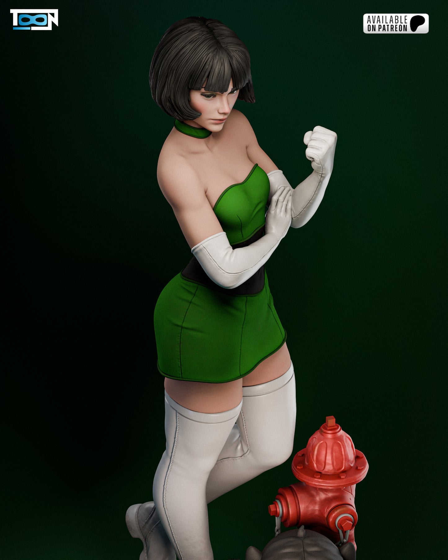 Buttercup (PG) Statue