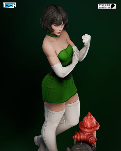 Buttercup (PG) Statue