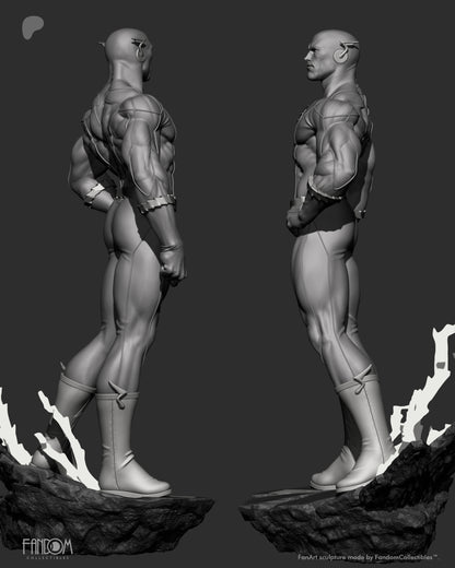 Flash Statue
