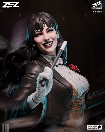 Zatanna Statue 3D-Printed Kit