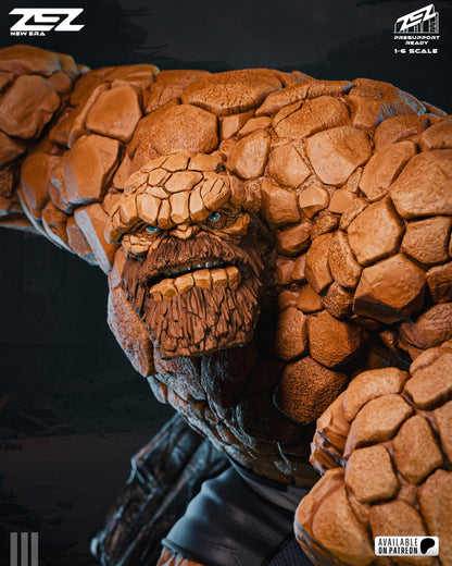 The Thing Statue 3D-Printed Kit