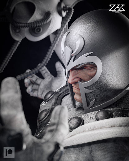 Magneto Statue 3D-Printed Kit