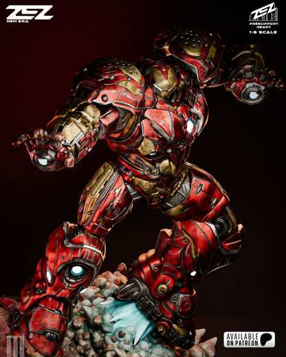 Hulkbuster Statue