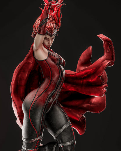 Scarlet Witch Statue 3D-Printed Kit