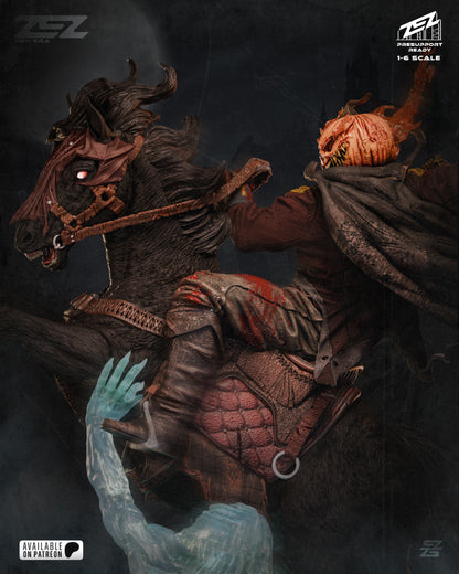 Headless Horseman Statue 3D-Printed Kit