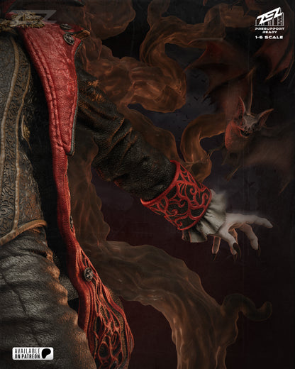 Dracula Statue 3D-Printed Kit