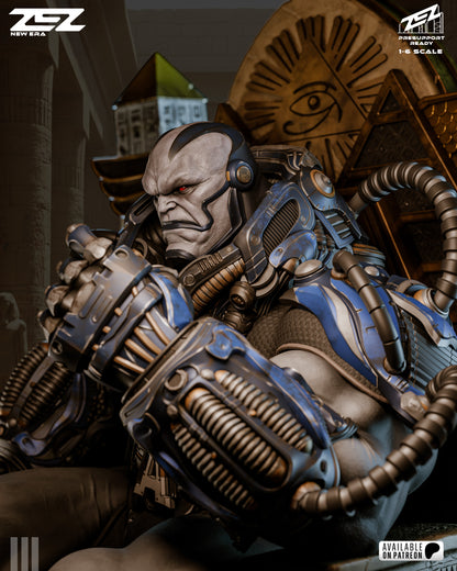 Apocalypse (Throne) Statue 3D-Printed Kit