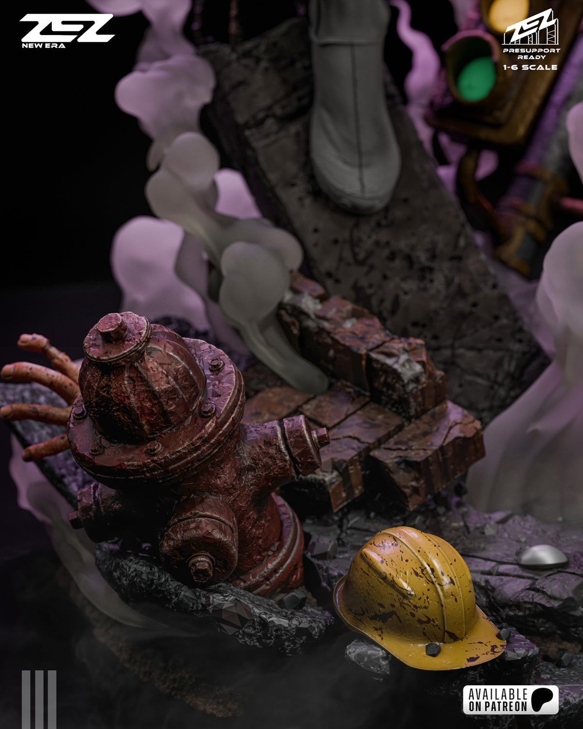 Conquest Statue