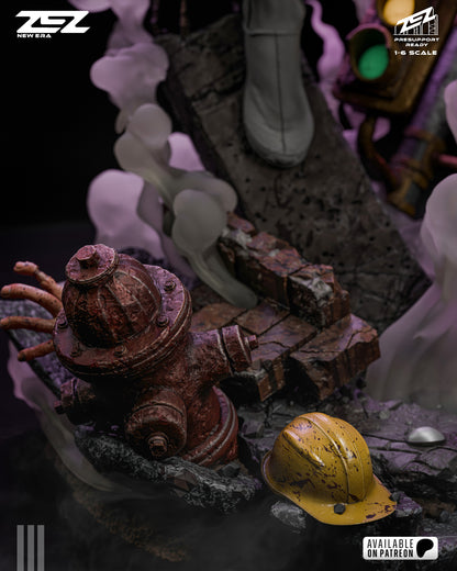 Conquest Statue