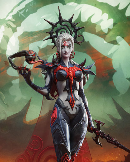 Hela Statue 3D-Printed Kit
