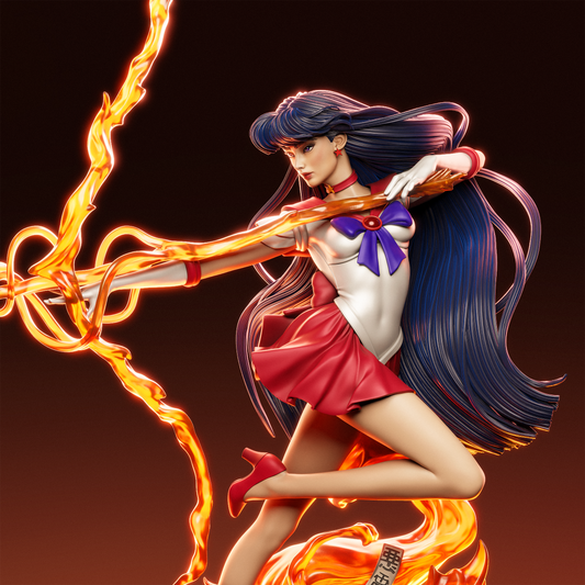 Rei Hino Statue