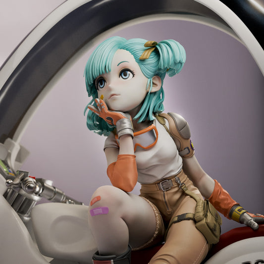 Bulma Statue