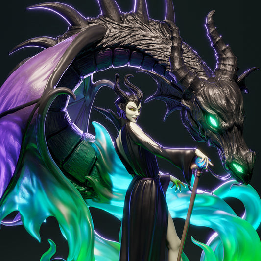 Maleficent Statue